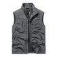 ⏰Limited Time Sale 49% OFF🔥Men's Oversized Sleeveless Vest Jacket With Pockets🧥