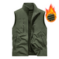 ⏰Limited Time Sale 49% OFF🔥Men's Oversized Sleeveless Vest Jacket With Pockets🧥