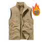 ⏰Limited Time Sale 49% OFF🔥Men's Oversized Sleeveless Vest Jacket With Pockets🧥