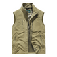 ⏰Limited Time Sale 49% OFF🔥Men's Oversized Sleeveless Vest Jacket With Pockets🧥