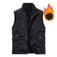 ⏰Limited Time Sale 49% OFF🔥Men's Oversized Sleeveless Vest Jacket With Pockets🧥