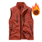 ⏰Limited Time Sale 49% OFF🔥Men's Oversized Sleeveless Vest Jacket With Pockets🧥