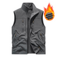 ⏰Limited Time Sale 49% OFF🔥Men's Oversized Sleeveless Vest Jacket With Pockets🧥
