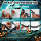 🎁Halloween promotion 50% OFF🎃🦇Halloween 3D Bat LED Wall Light Decor