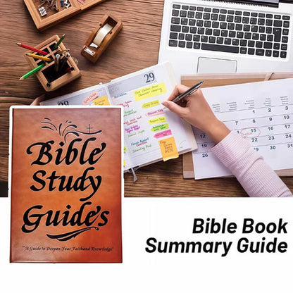 ✨Beginner-friendly✝️📖Bible Study Guides - Christian Gifts 49% OFF