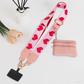 ❣️HOT SALE-49% OFF📱Crossbody Phone Strap with Zippered Pouch