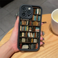 🔥2025 NEW ARRIVAL📚📱Cartoon Bookshelf Pattern TPU Phone Case