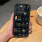 🔥2025 NEW ARRIVAL📚📱Cartoon Bookshelf Pattern TPU Phone Case