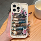 🔥2025 NEW ARRIVAL📚📱Cartoon Bookshelf Pattern TPU Phone Case