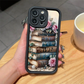 🔥2025 NEW ARRIVAL📚📱Cartoon Bookshelf Pattern TPU Phone Case