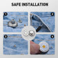 🎁Last Day Sale - 50%OFF😍👖Removable No-Sew Jeans Buttons Set✨