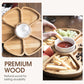 Detachable Divided Snack Serving Tray
