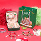 🎁The Best Christmas Gift For Children🎀DIY Gorgeous Christmas Bracelet Set