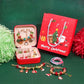 🎁The Best Christmas Gift For Children🎀DIY Gorgeous Christmas Bracelet Set