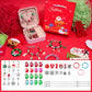 🎁The Best Christmas Gift For Children🎀DIY Gorgeous Christmas Bracelet Set