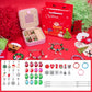 🎁The Best Christmas Gift For Children🎀DIY Gorgeous Christmas Bracelet Set