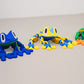 🎁Halloween promotion 50% OFF💓3D Printed Magnetic Glow-in-the-dark Frog Toy🐸🐸