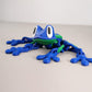🎁Halloween promotion 50% OFF💓3D Printed Magnetic Glow-in-the-dark Frog Toy🐸🐸