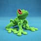 🎁Halloween promotion 50% OFF💓3D Printed Magnetic Glow-in-the-dark Frog Toy🐸🐸