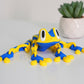 🎁Halloween promotion 50% OFF💓3D Printed Magnetic Glow-in-the-dark Frog Toy🐸🐸
