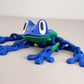 🎁Halloween promotion 50% OFF💓3D Printed Magnetic Glow-in-the-dark Frog Toy🐸🐸