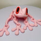 🎁Halloween promotion 50% OFF💓3D Printed Magnetic Glow-in-the-dark Frog Toy🐸🐸