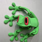 🎁Halloween promotion 50% OFF💓3D Printed Magnetic Glow-in-the-dark Frog Toy🐸🐸