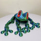 🎁Halloween promotion 50% OFF💓3D Printed Magnetic Glow-in-the-dark Frog Toy🐸🐸