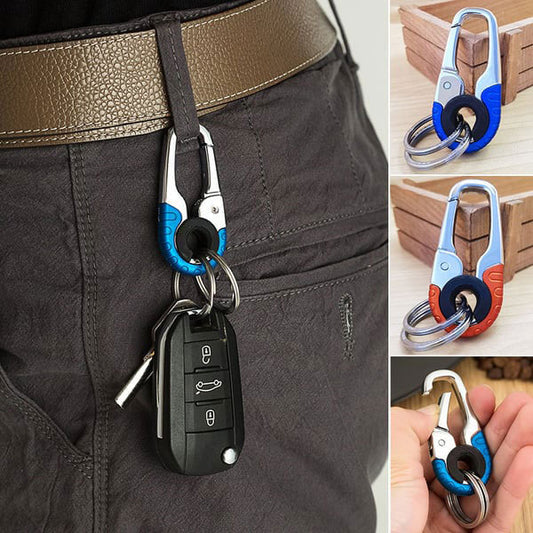 🔥Last day sale 50% OFF🔥Creative Stainless Steel Keychain