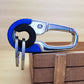 🔥Last day sale 50% OFF🔥Creative Stainless Steel Keychain