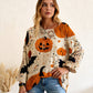 🎁🎃Halloween 50% Off Special Offer💓Women's Halloween Loose Fit Batwing Knit Sweater
