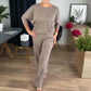 🎁Christmas Sale 50% Off🍁Elegant Longline Cardigan & Top & Pants 3-Pieces Set
