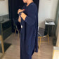 🎁Christmas Sale 50% Off🍁Elegant Longline Cardigan & Top & Pants 3-Pieces Set