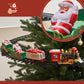 🎁Christmas Sale 49% OFF🎅🎄[Best Gift For Kids] Electric Christmas Train Toy Set