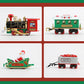 🎁Christmas Sale 49% OFF🎅🎄[Best Gift For Kids] Electric Christmas Train Toy Set