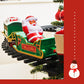 🎁Christmas Sale 49% OFF🎅🎄[Best Gift For Kids] Electric Christmas Train Toy Set