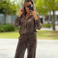 🎁Black Friday Sale - 50% OFF😍💃Women’s 2-Piece Tracksuit Set — Chic Comfort for Every Occasion!