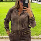 🎁Black Friday Sale - 50% OFF😍💃Women’s 2-Piece Tracksuit Set — Chic Comfort for Every Occasion!