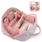 🎁🩷Black Friday Sale 50% OFF!!🩷Large Capacity Portable Makeup Bag