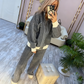 ⏳Limited time 50% discount⏰ Women's stylish jacket & pants – 2-piece set 🧥👖