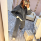 ⏳Limited time 50% discount⏰ Women's stylish jacket & pants – 2-piece set 🧥👖