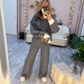 ⏳Limited time 50% discount⏰ Women's stylish jacket & pants – 2-piece set 🧥👖