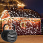 🎁🔥Best Christmas Gift-Up to 70% OFF🎅16-Pattern USB Christmas Projector Light