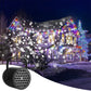 📢LAST DAY SALE ONLY ￡9.99!!🔥🎅【🎁Best Christmas Gift🎁】🎄16-Pattern USB Christmas Projector Light