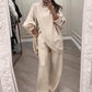 🎁LAST DAY SALE 50% OFF💃💓Women's 2-Piece Oversized Sweater & Pants Set