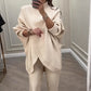 🎁LAST DAY SALE 50% OFF💃💓Women's 2-Piece Oversized Sweater & Pants Set