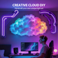 🎁🎅Christmas Special Sale - 50% OFF🌈DIY USB-Powered Thundercloud LED Light Decor🎄