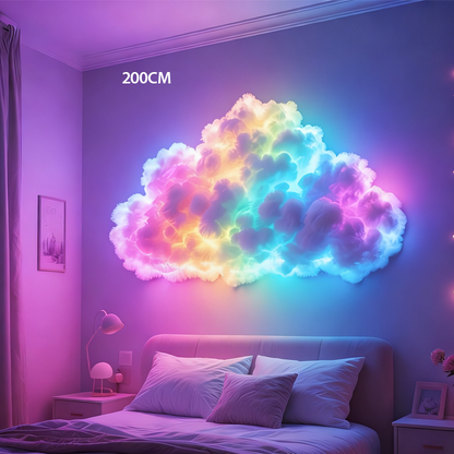 🎁🎅Christmas Special Sale - 50% OFF🌈DIY USB-Powered Thundercloud LED Light Decor🎄