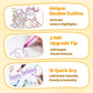🎅Christmas Special Deals £7.95!!⚡50K+ SOLD!🎁🎨Double Outline Glitter Coloring Pen Set