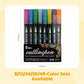 🎅Christmas Special Deals £7.95!!⚡50K+ SOLD!🎁🎨Double Outline Glitter Coloring Pen Set